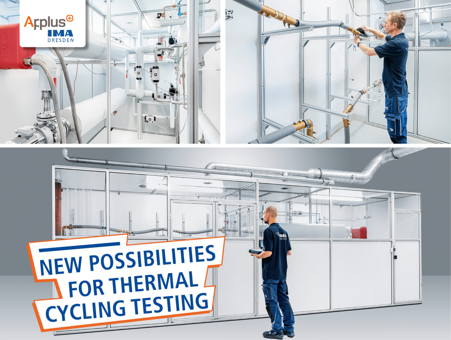 Post New possibilities for thermal cycling testing - IMA Dresden