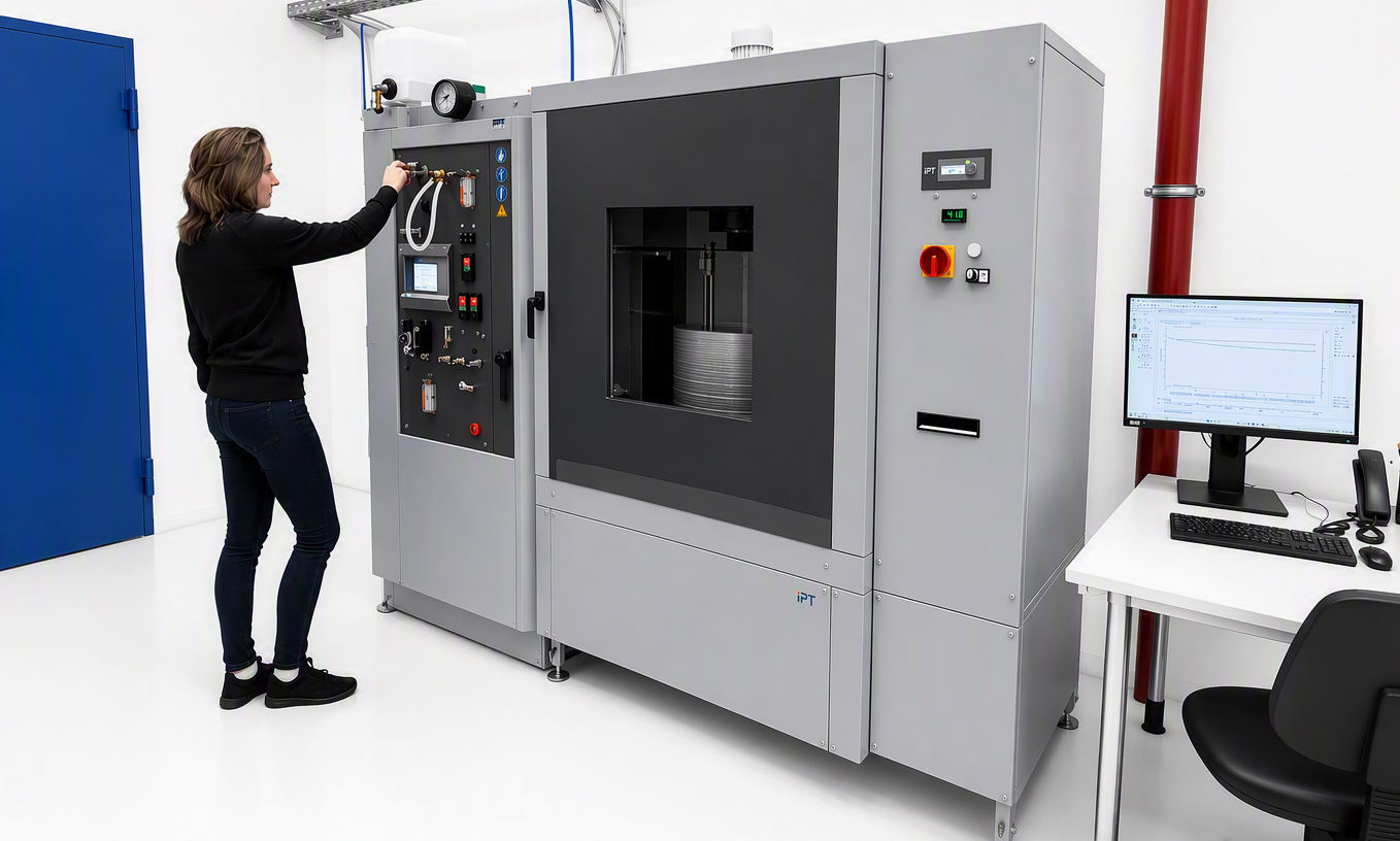 Designer (75) Prüfung der Sauerstoffdichtheit nach ISO 17455 und DIN 4726