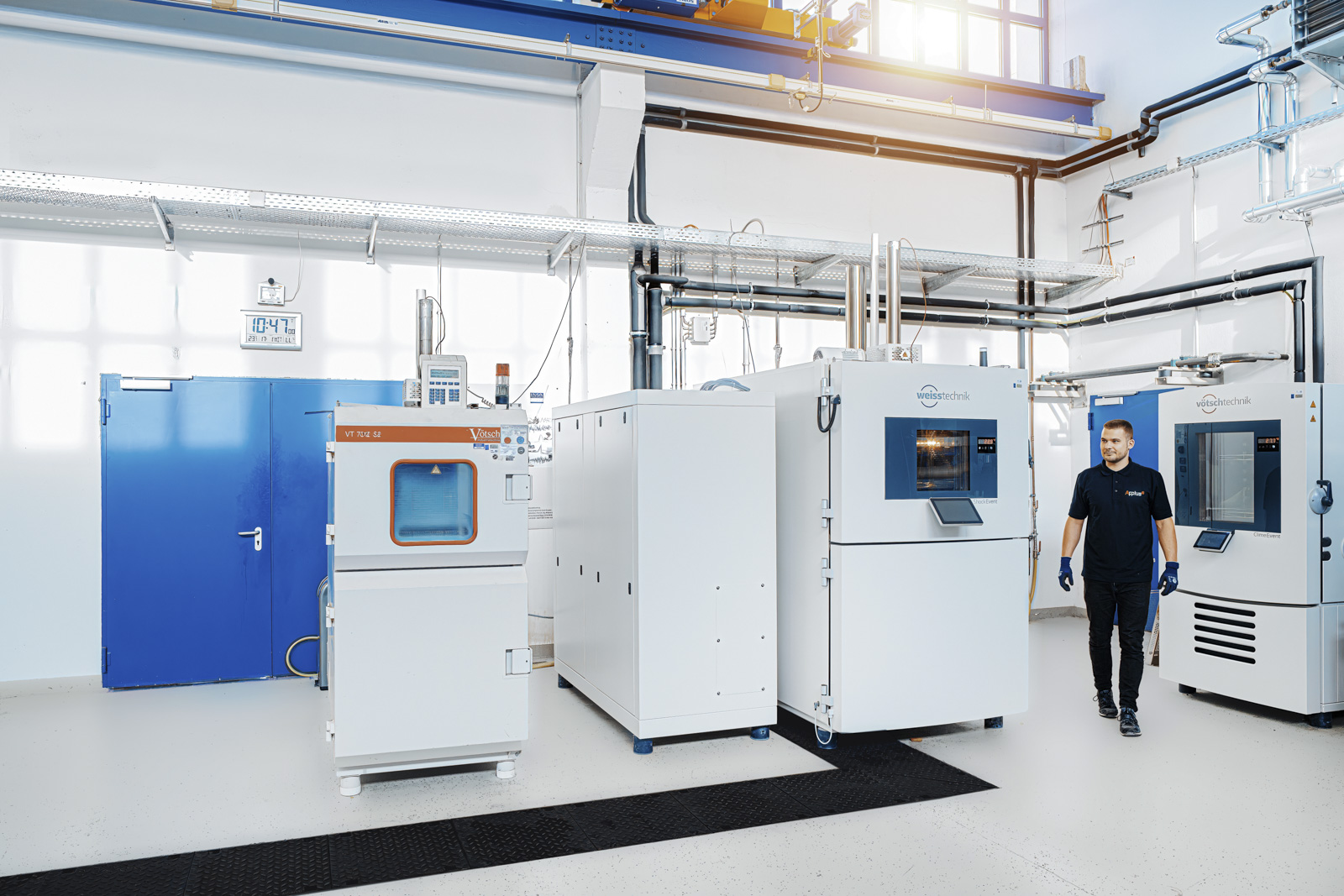 Thermoschockprüfung